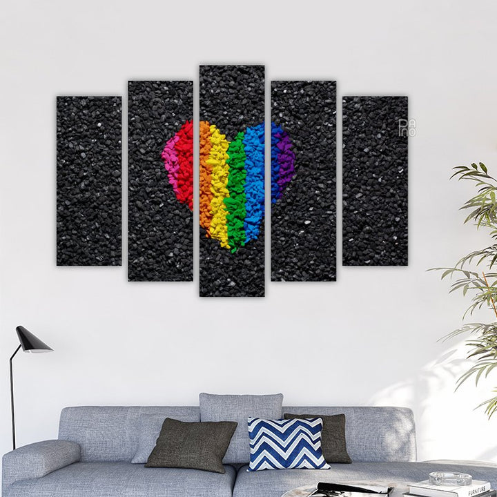 Colorful Heart