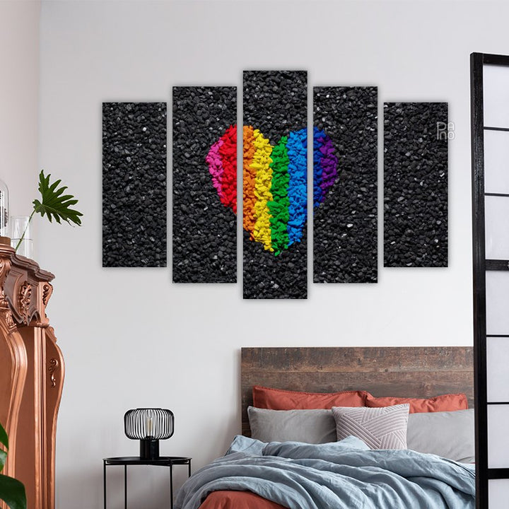 Colorful Heart