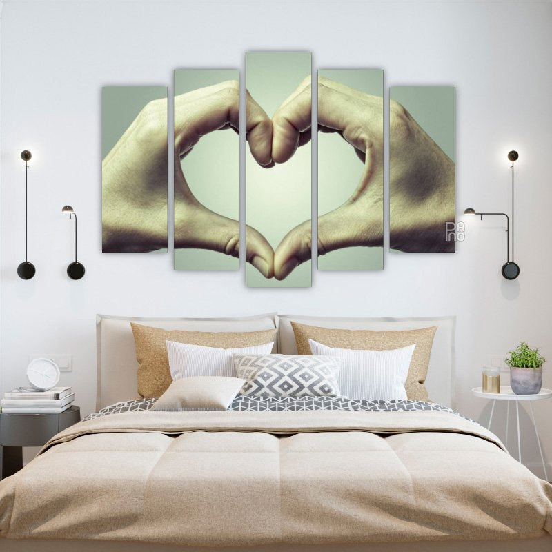 Heart Made of Hands