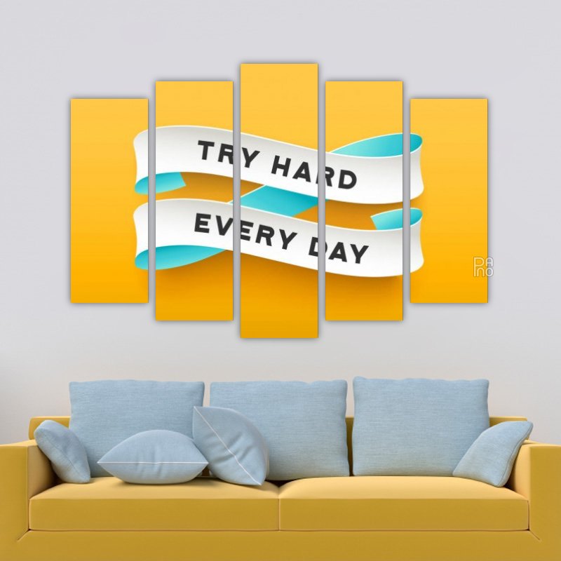 Try Hard Every Day
