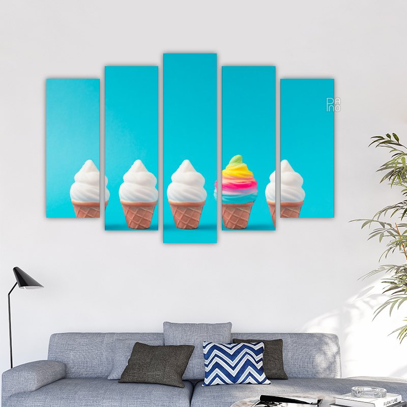 Ice Creams - Be Different