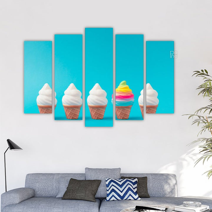 Ice Creams - Be Different