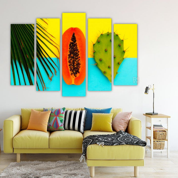 Summer Abstraction
