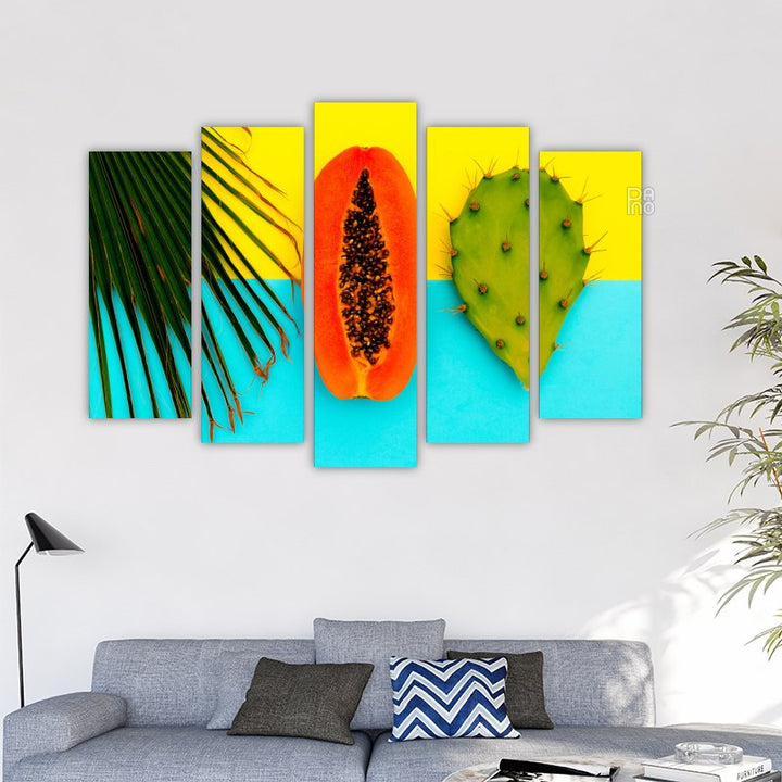 Summer Abstraction