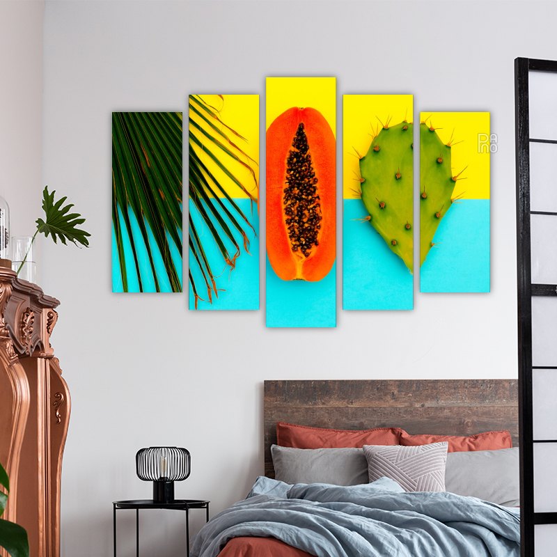Summer Abstraction