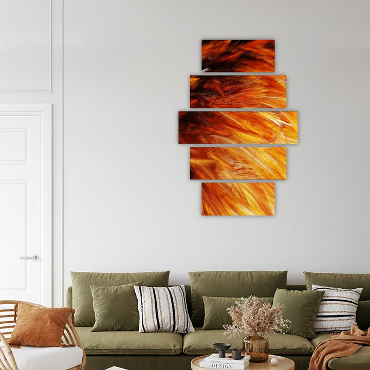 Fiery Feathers
