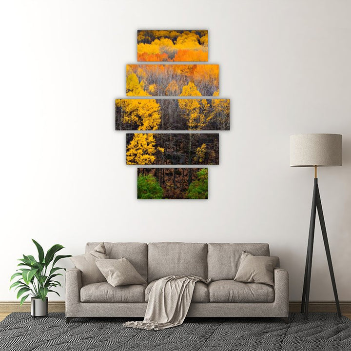 Nature in Yellow