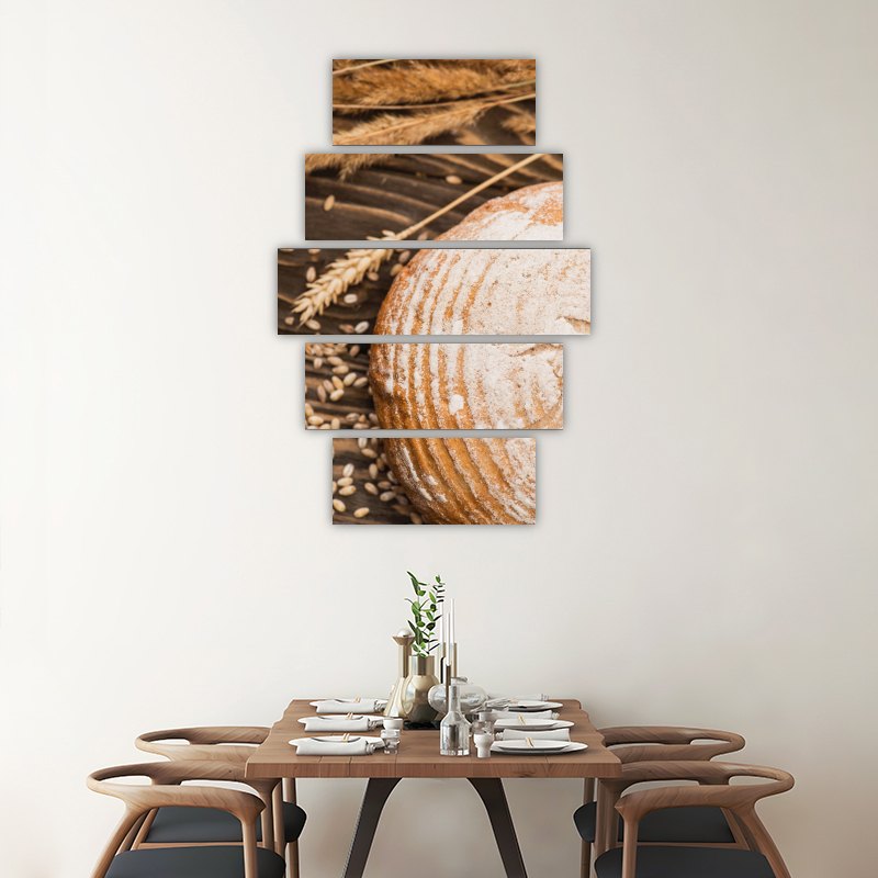 Bread Vertical Painting