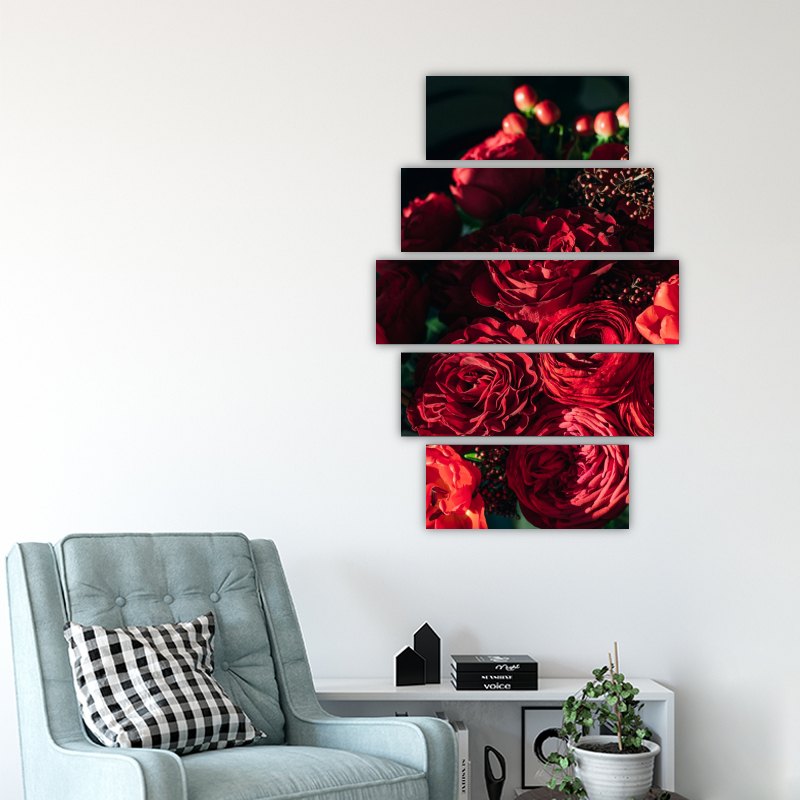 Scarlet Roses