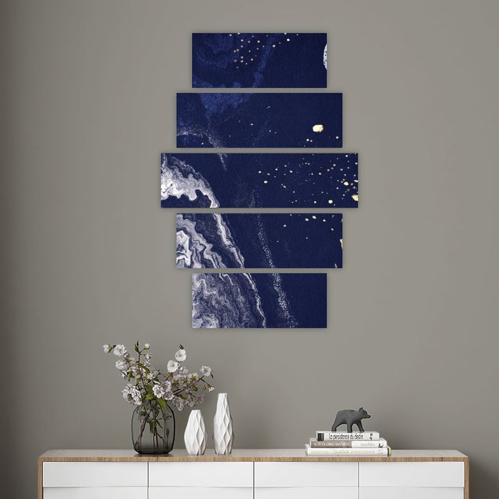 Abstract Night Sky