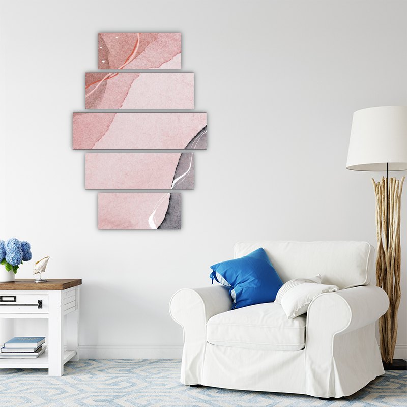 Pink Leaf
