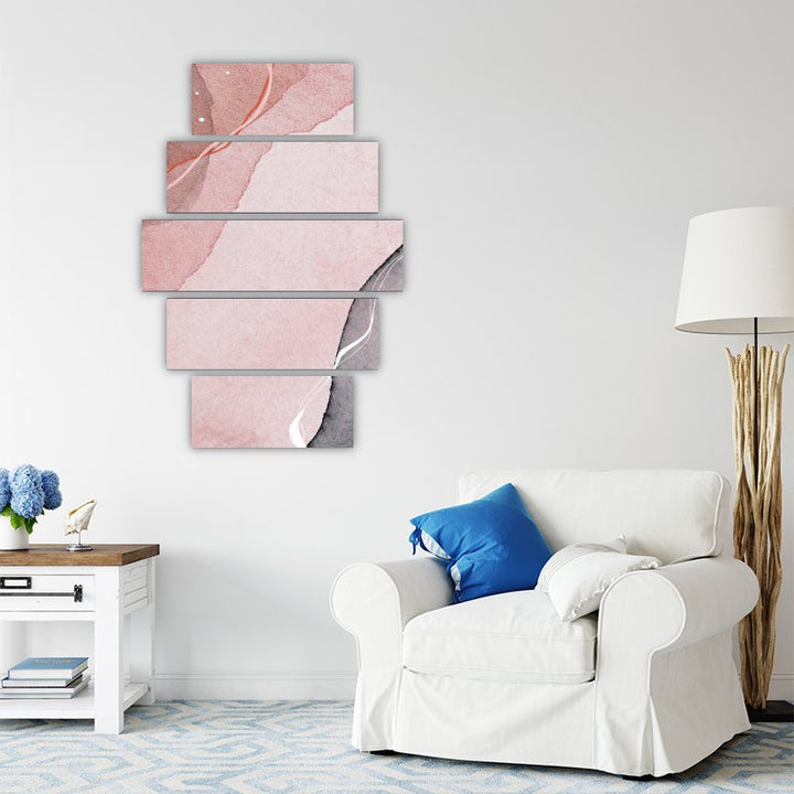 Pink Leaf