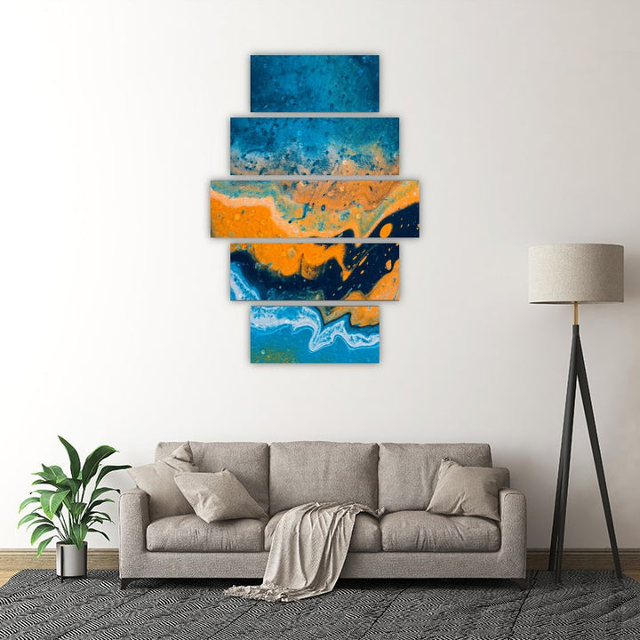 Orange Sea