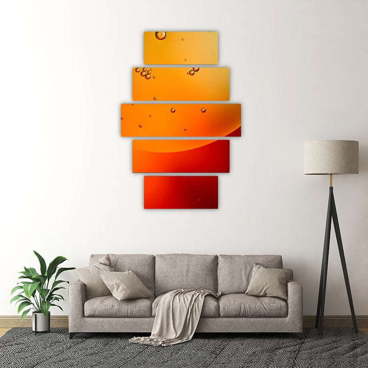 Orange Bubbles
