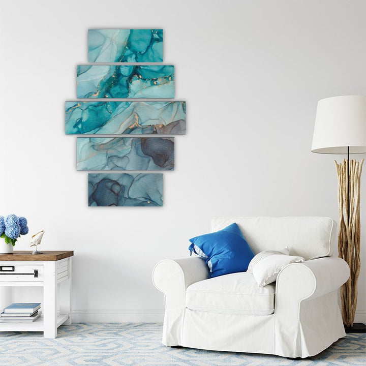 Blue Explosion