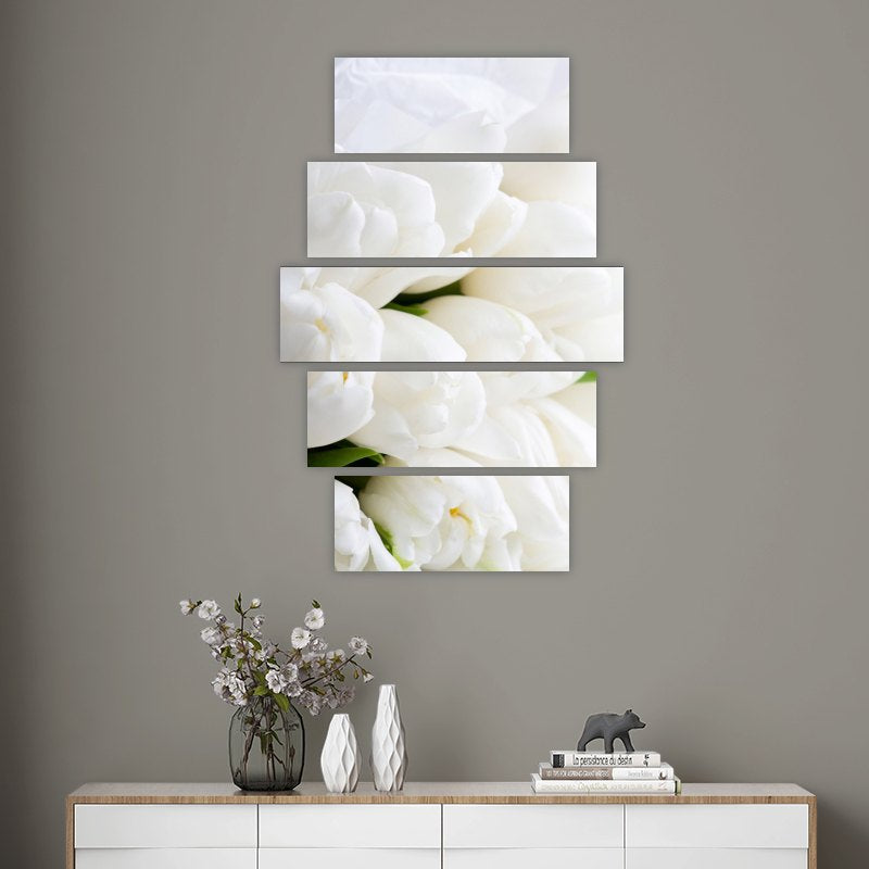 White Tulips