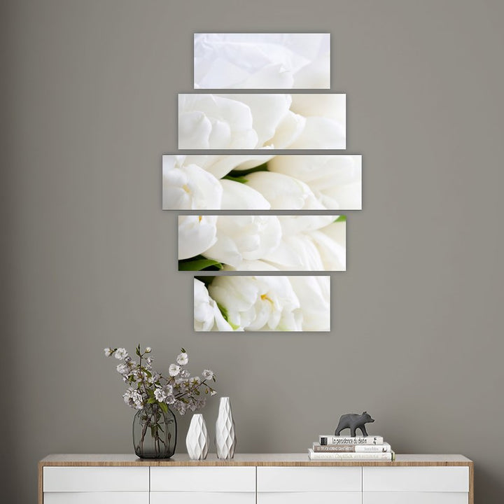 White Tulips