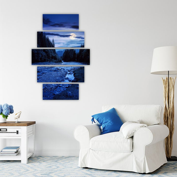 Blue Landscape