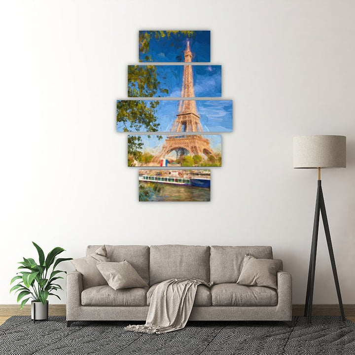 Oil Painting - Paris