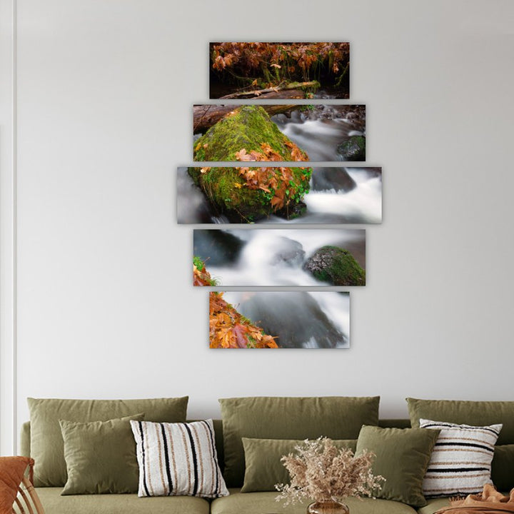 Autumn Mountain Stream