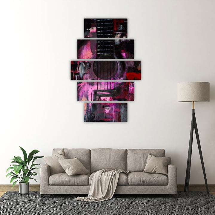 Purple Guitar