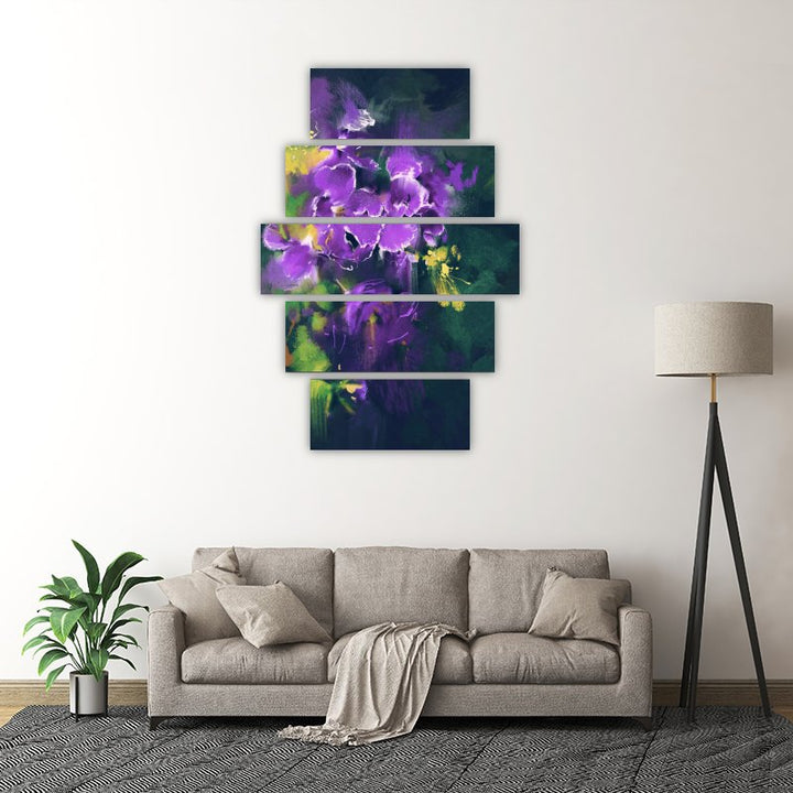 Purple Color