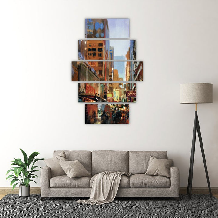 Urban Painting