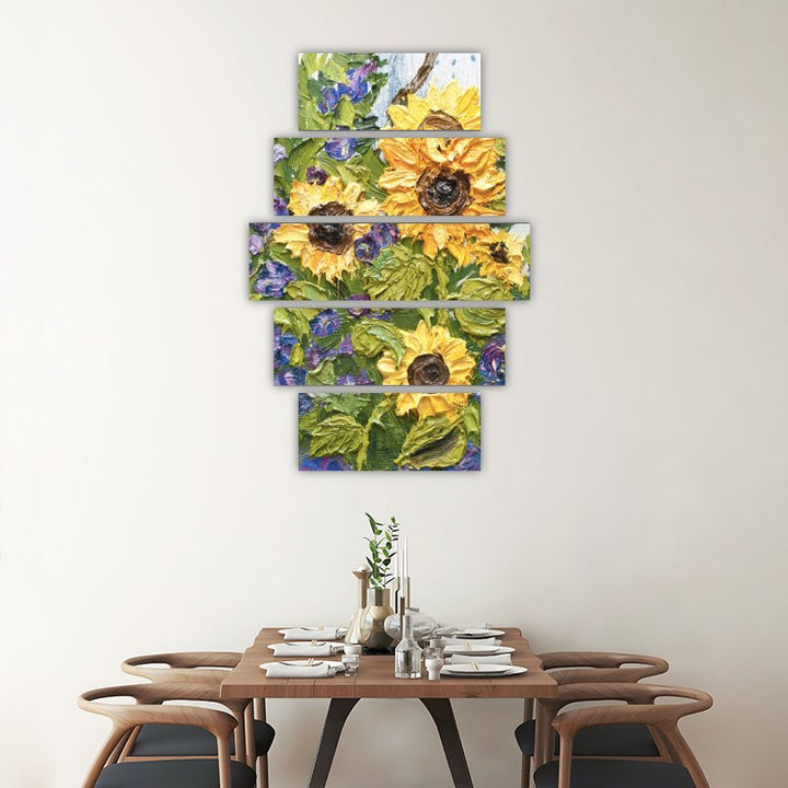 Bouquet of Sunflowers