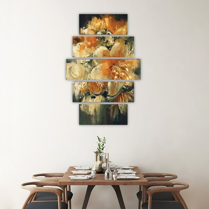 Orange Lilies