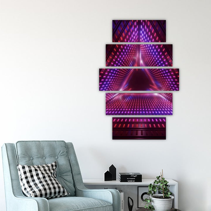 Triangular Tunnel