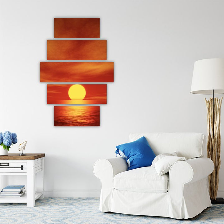 Fiery Sun