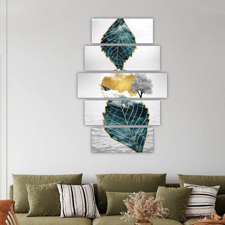 Birch Leaves