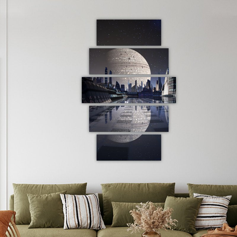 Futuristic City