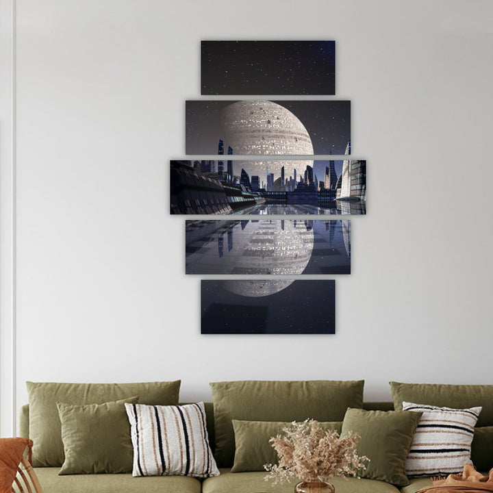 Futuristic City
