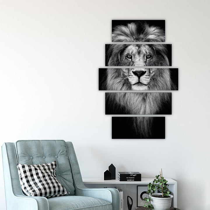 Portrait of a Lion