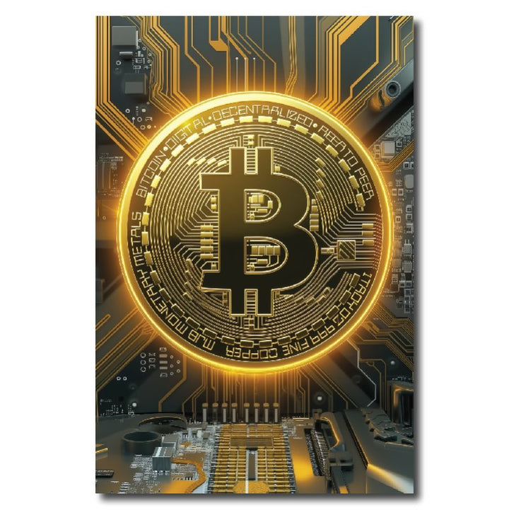 Bitcoin. Digital Gold.