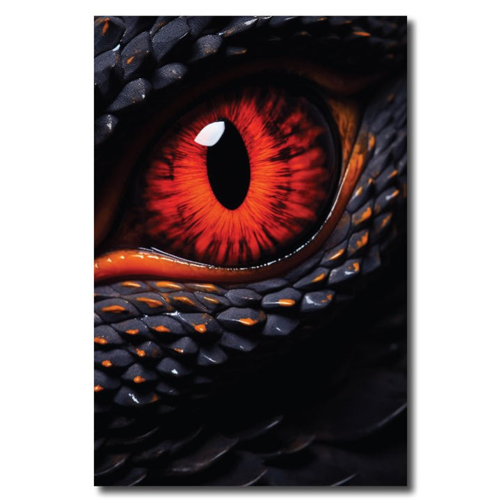 Fiery Gaze