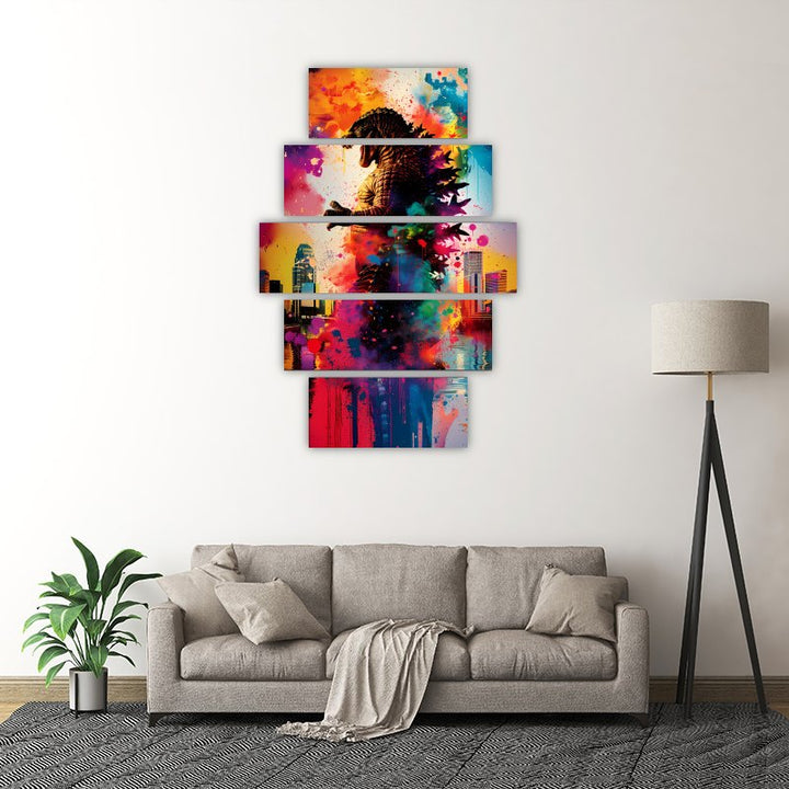 Godzilla - Colorful