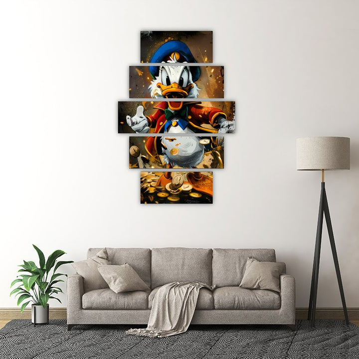Rich Donald Duck