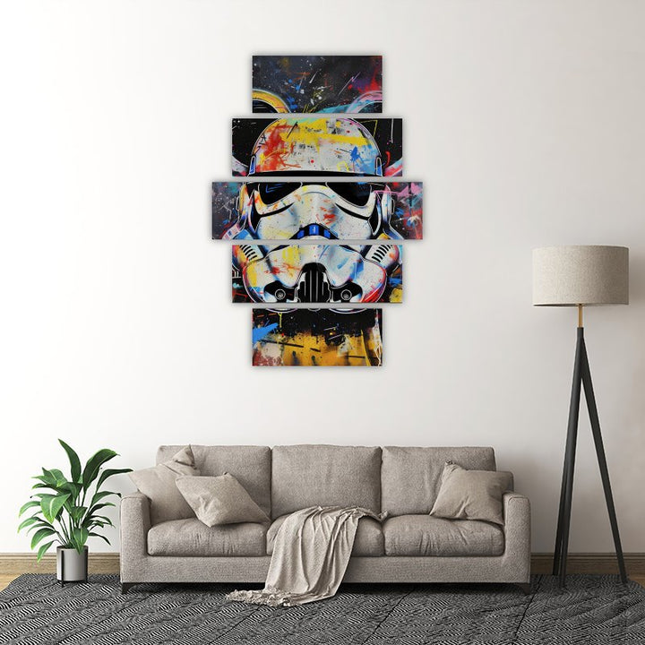 Colorful Stormtrooper - Star Wars