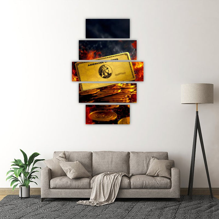 Golden Credit Card