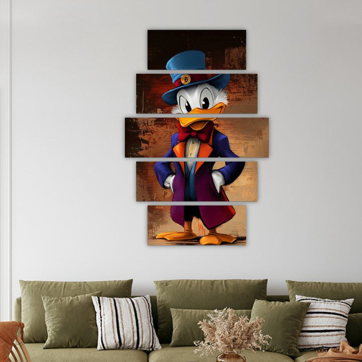 Classy Donald Duck