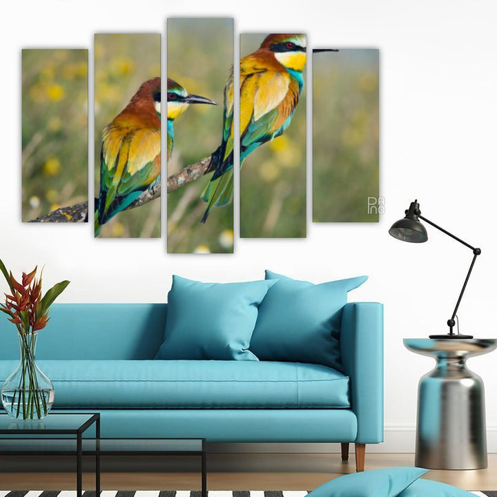 Wall Decoration – Tits on a Branch