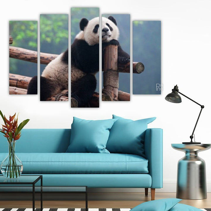 Posing Panda