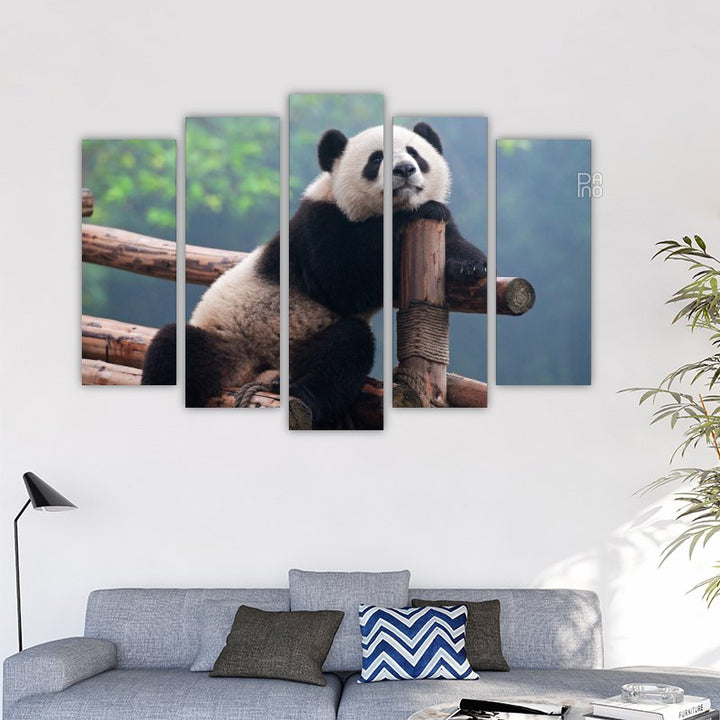 Posing Panda