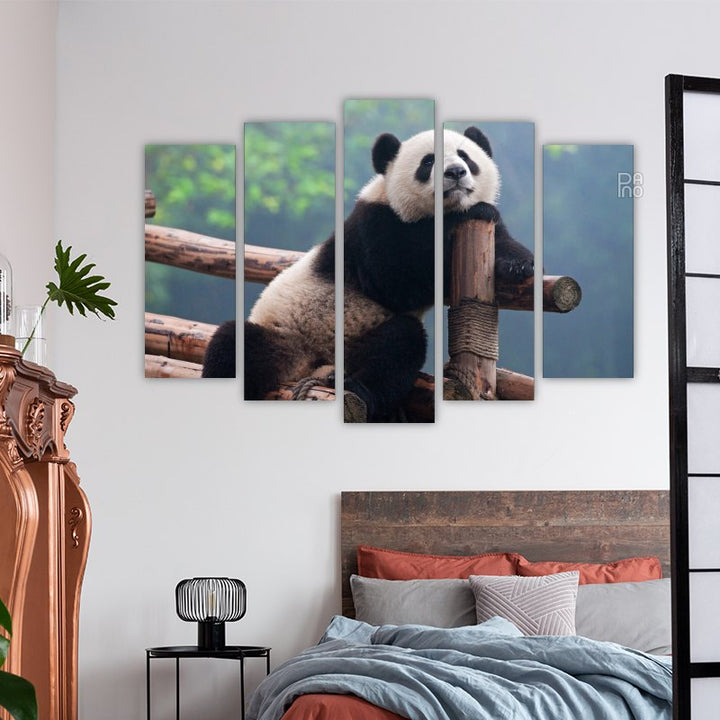 Posing Panda