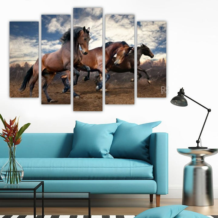 Running Horses