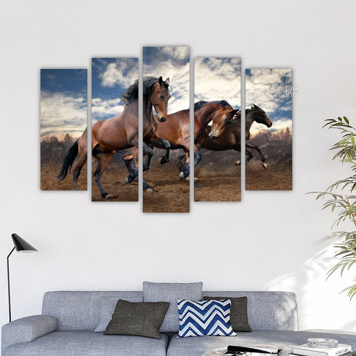 Running Horses