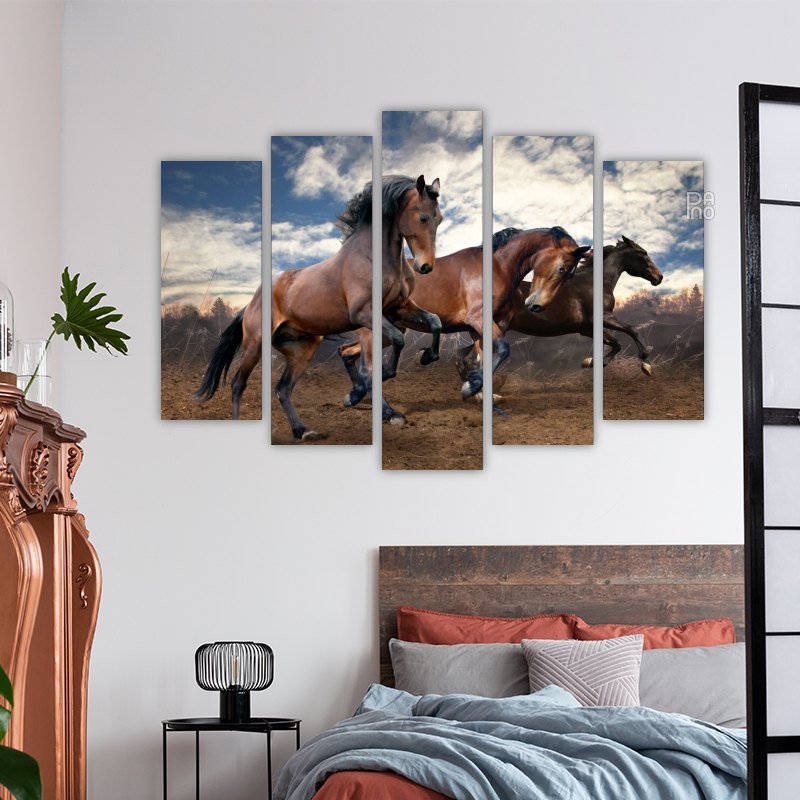 Running Horses