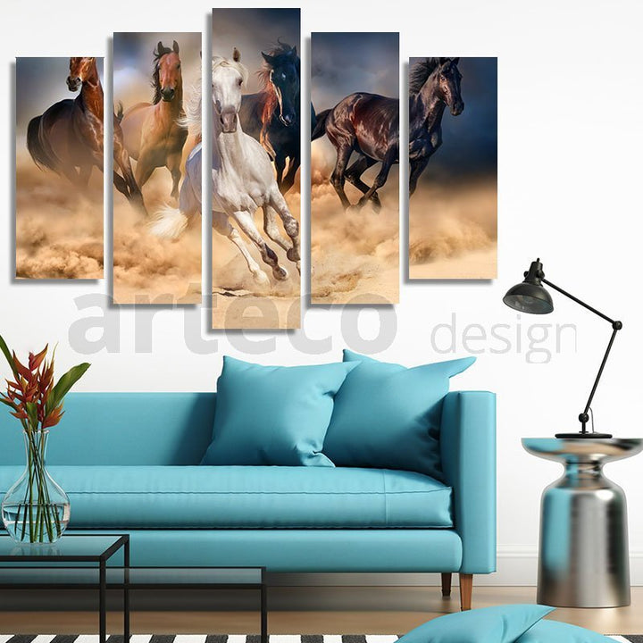 Galloping Horses